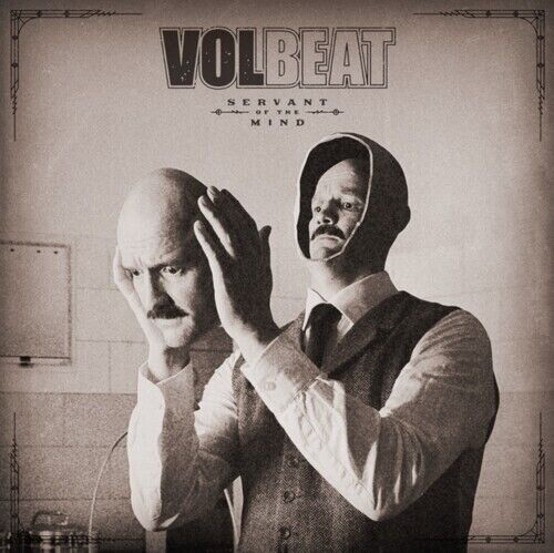 Volbeat - Servant Of The Mind [New Vinyl LP] Gatefold LP Jacket, 180 Gram - Picture 1 of 1