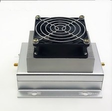 UHF 400-470MHZ 433MHZ 60W Ham Radio Power Amplifier Interphone  Heatsink  Fan
