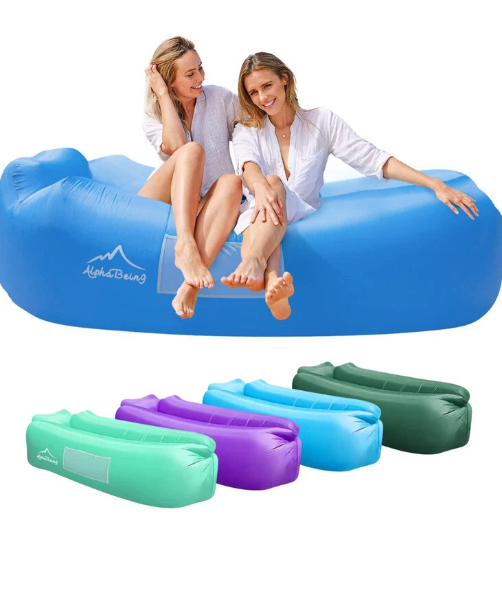 AlphaBeing Inflatable Lounger Best Air Lounger for Travelling