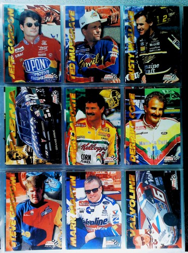 Huge Nascar Lot ⭐️ 1000+ Cards ⭐️ Complete Sets from 1996-97 ⭐️ Inserts - Picture 2 of 24