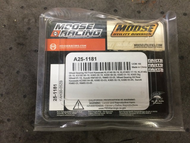 Seal Kit For 2003 2004 2005 Suzuki RM 60 65 Moose Racing Rear Wheel Bearing