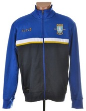 SHEFFIELD WEDNESDAY 2017/2018 TRAINING FOOTBALL JACKET ELEV8 SIZE M ADULT