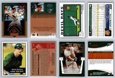 Rocco Baldelli 4 Card Lot - Minnesota Twins 