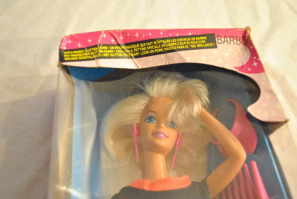 Barbie Glitter Hair 1993 Mattel vintage anni 90 - Imagen 2 de 4