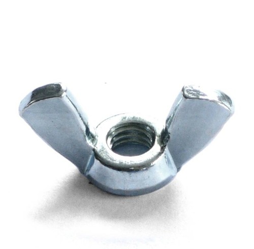 Griptite Wingnuts zinc plated - Packet of 5 - choose size - 第 1/1 張圖片