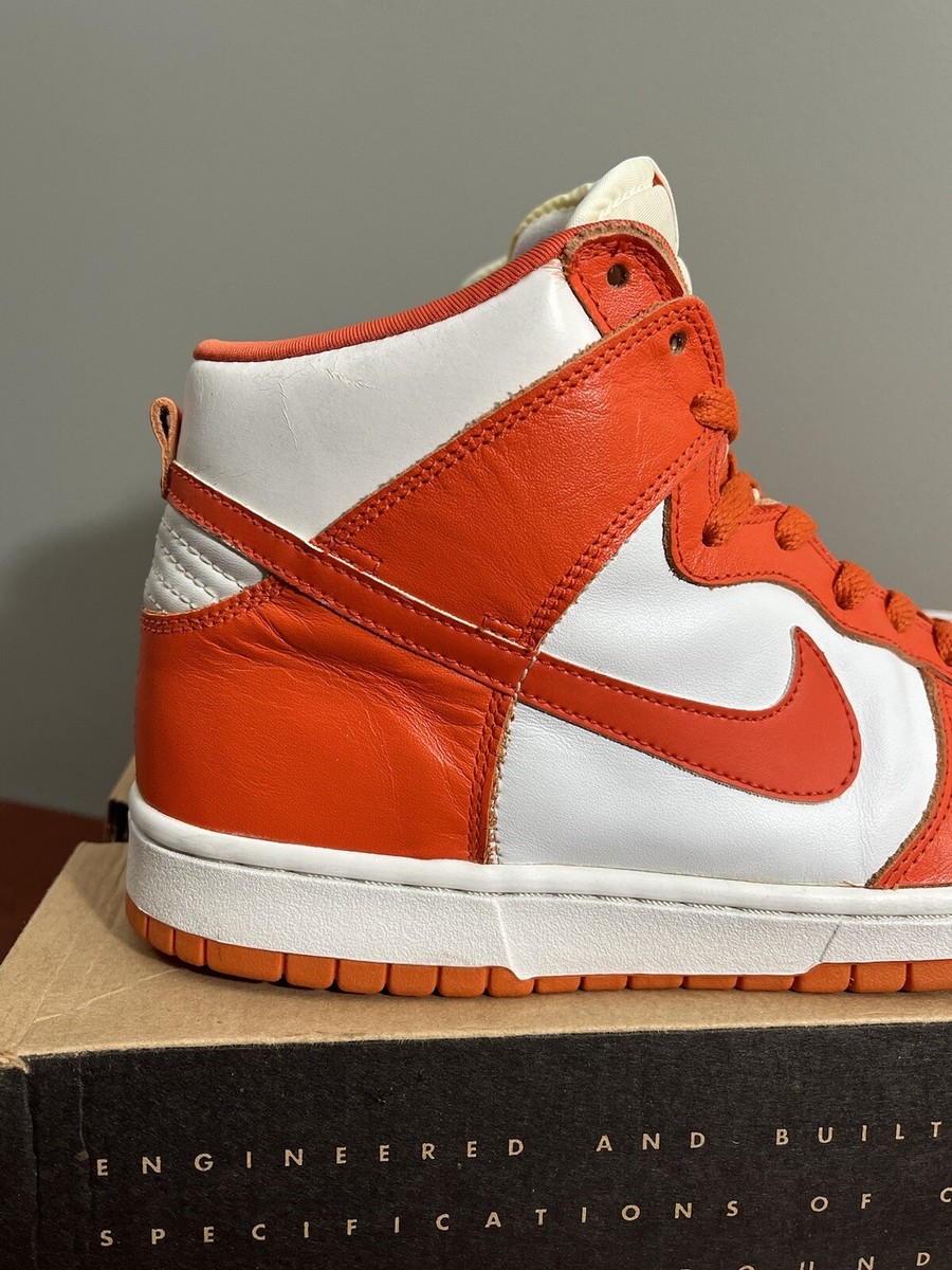 Vintage Nike Dunk High LE 1999 Syracuse Size 10 Men