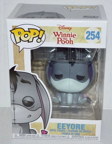 Funko POP! Disney Winnie The Pooh Eeyore #254 Vinyl Figure + Case MINT🔥