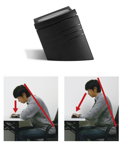 4 LED Desktop Paperweight Square Squint Magnifying Glass for Reading Magnifier - Picture 8 of 8