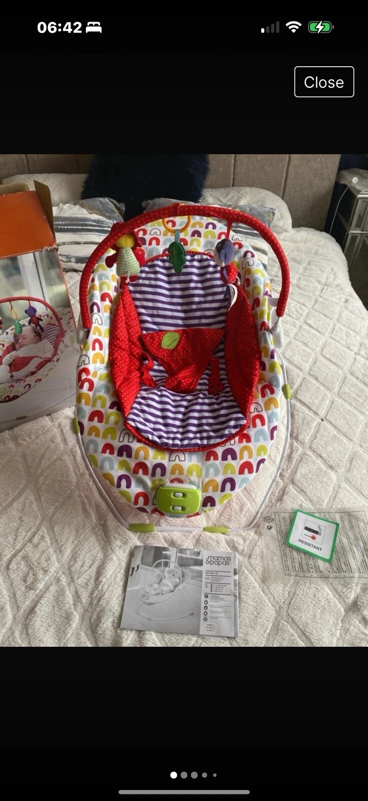 Mamas And Papas Bouncer