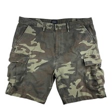 Levi Strauss Levis Mens 42 Camo Cargo Shorts