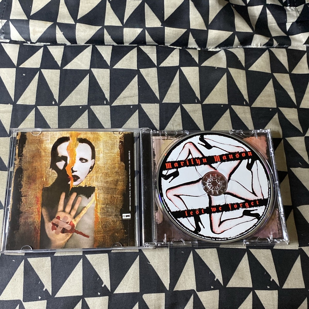 Lest We Forget: The Best Of Marilyn Manson CD | eBay