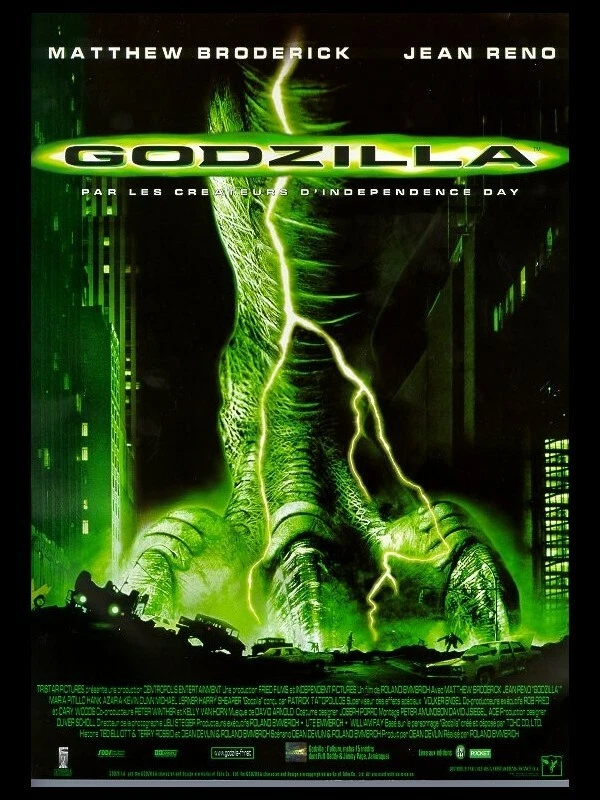 Jean Reno Godzilla