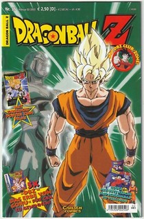 ✪ DRAGON BALL Z #35 POSTER CARLSEN 2003 MANGA COMIC BOOK MINT Excellent Z0 1