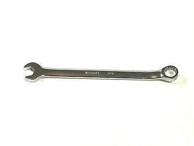 Wright Tool 3/8" Combination Wrench 12 Point Chrome Made in USA 1212