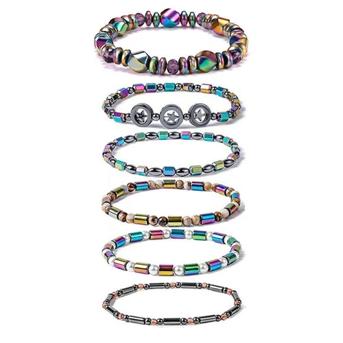 1pc Magnetic Bracelet Lymph Drainage Pain Relief Detox Drainage Therapy