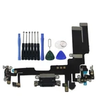 OEM For IPhone14 Charger Charging Port Dock MIC Headphone Flex Cable Black 6.1