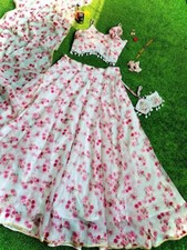 Designer Lehenga Ready made Lengha Choli Indian Wedding Party Bridal Bollywood L