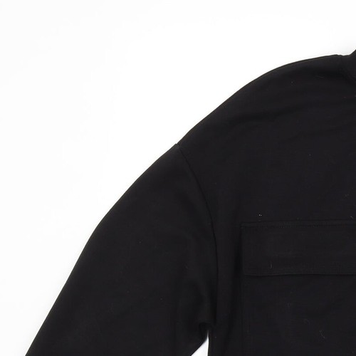 Primark Damen schwarz Polyestermischung Bluse Größe 6 - Bild 3 von 12