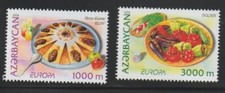 Azerbaijan    2005    Sc # 795-96   Europa   MNH   OG