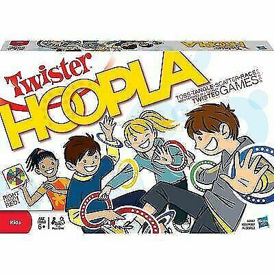 Hasbro - Twister Junior Aventura Animal: tapete dupla face, 2-4 jogadores, Jogos criança +5 anos