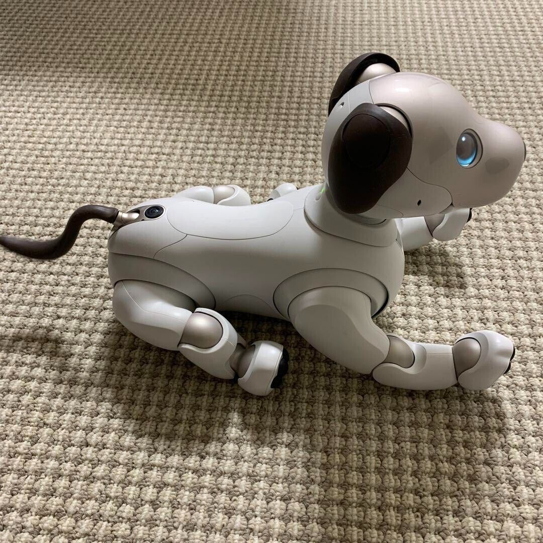 Sony aibo ERS1000 Entertainment Robot Dog Ivory White | eBay