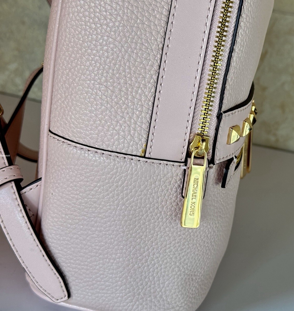 Michael Kors Mauve Backpack with Gold Studs MICHAEL Michael Kors | Bags | Blush Colored Michael Kors  main image 2
