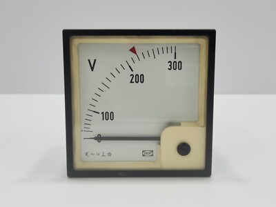 DEIF EQ96-X Voltmeter 0-300V
