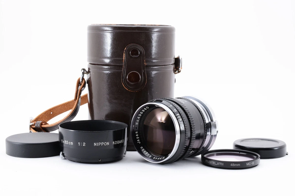 レンズ(単焦点) #2421L Nikon Nikkor-P.C 85mm f2 Lens L39 レンズ(単焦点) #2421L Nikon Nikkor-P.C 85mm f2 Lens L39