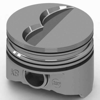 KB Performance BBM Flat Top Piston Set 4.380 Bore -5cc