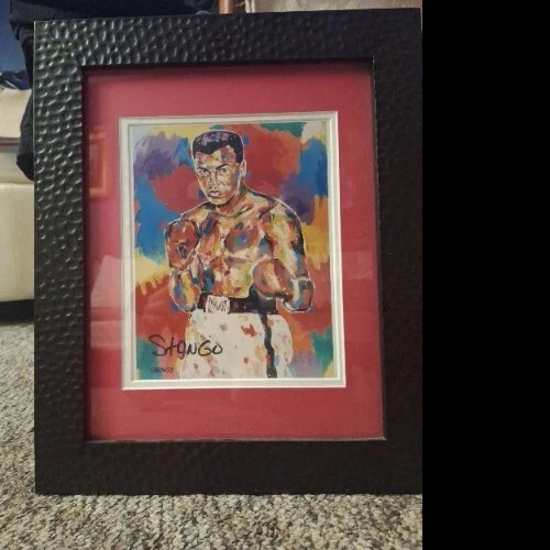 Oil Painting Boxing Original Art Paintings for sale | eBay