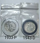 Walking Liberty Silver Half Dollars Lot