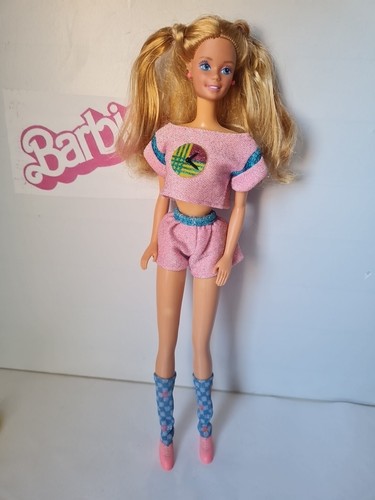 BARBIE MATTEL FUNTIME PHILIPPINES BAMBOLA 1987 SUPERSTAR 1738 VINTAGE DOLL - Foto 2 di 8