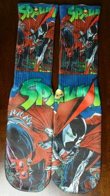 Custom Spawn dry Fit socks gamma laney X XII Fighter bred