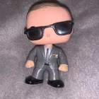 Funko POP! Marvel Agents Of  S.H.I.E.L.D.  Bobble Head- Loose Agent Coulson