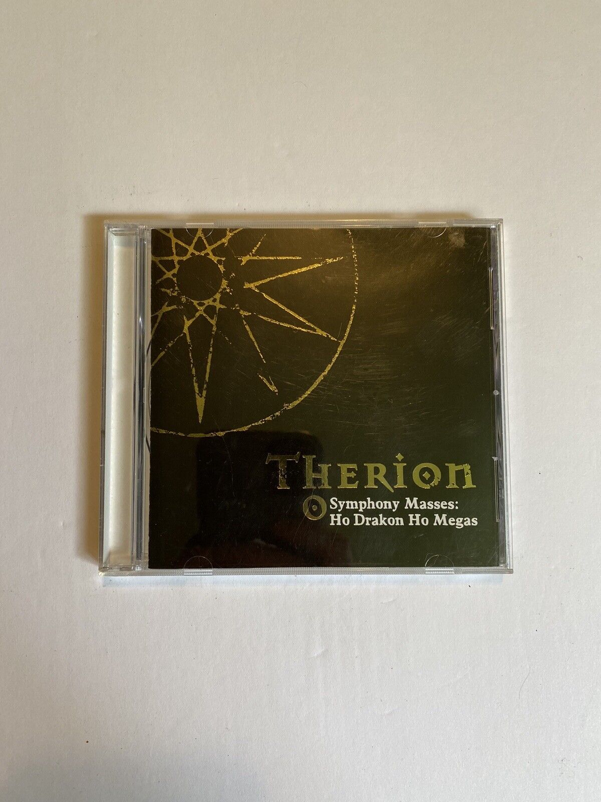 THERION - Symphony Masses: Ho Drakon Ho Megas - CD 