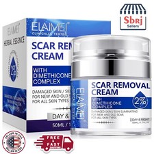 Scar Removal Cream - Rapid Repair of New  Old Scars, Acne Spots, Burns, USA