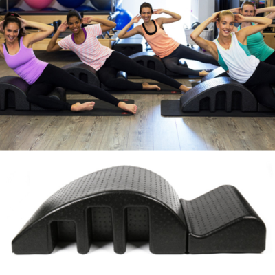 Better Me Pilates Kit Pilates Spine Corrector Barrel Solid Wood