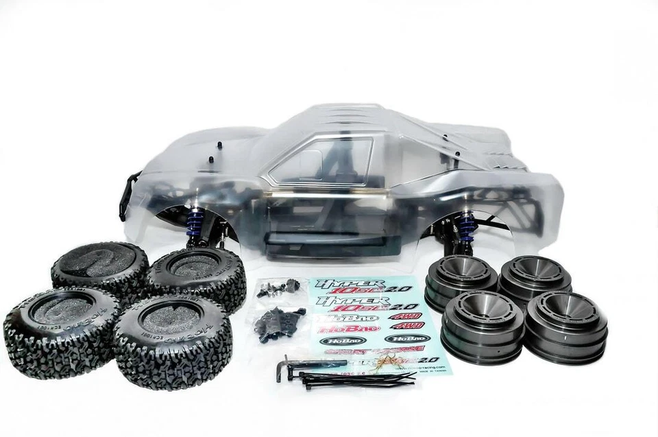 HoBao HB-SC2E 1/10 HYPER SC 2.0 Short Course Truck ARR Clear Body Kit - Image 4 of 4