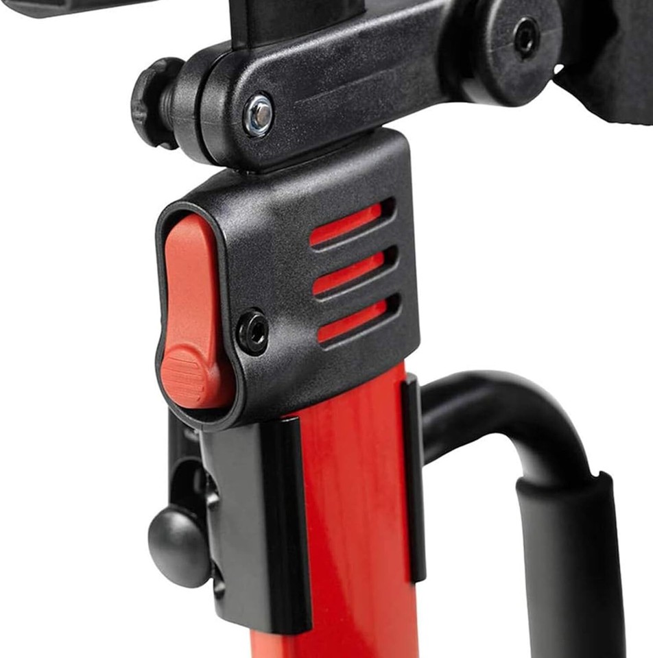 Drive Medical Nitro Dual Function Transport Wheelchair and Rollator