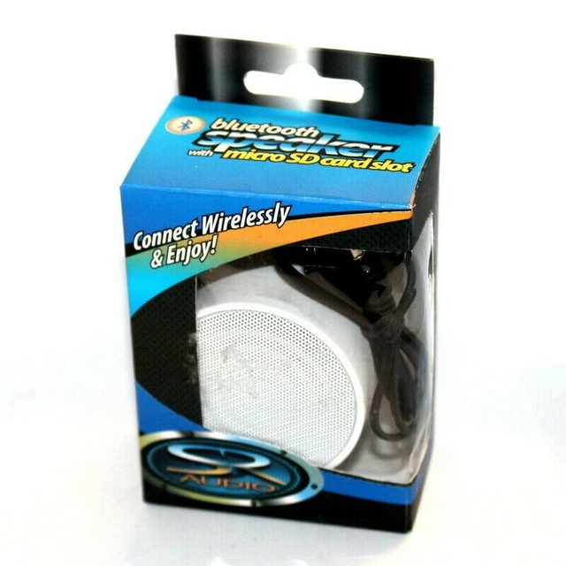 bluetooth speakers with micro sd card