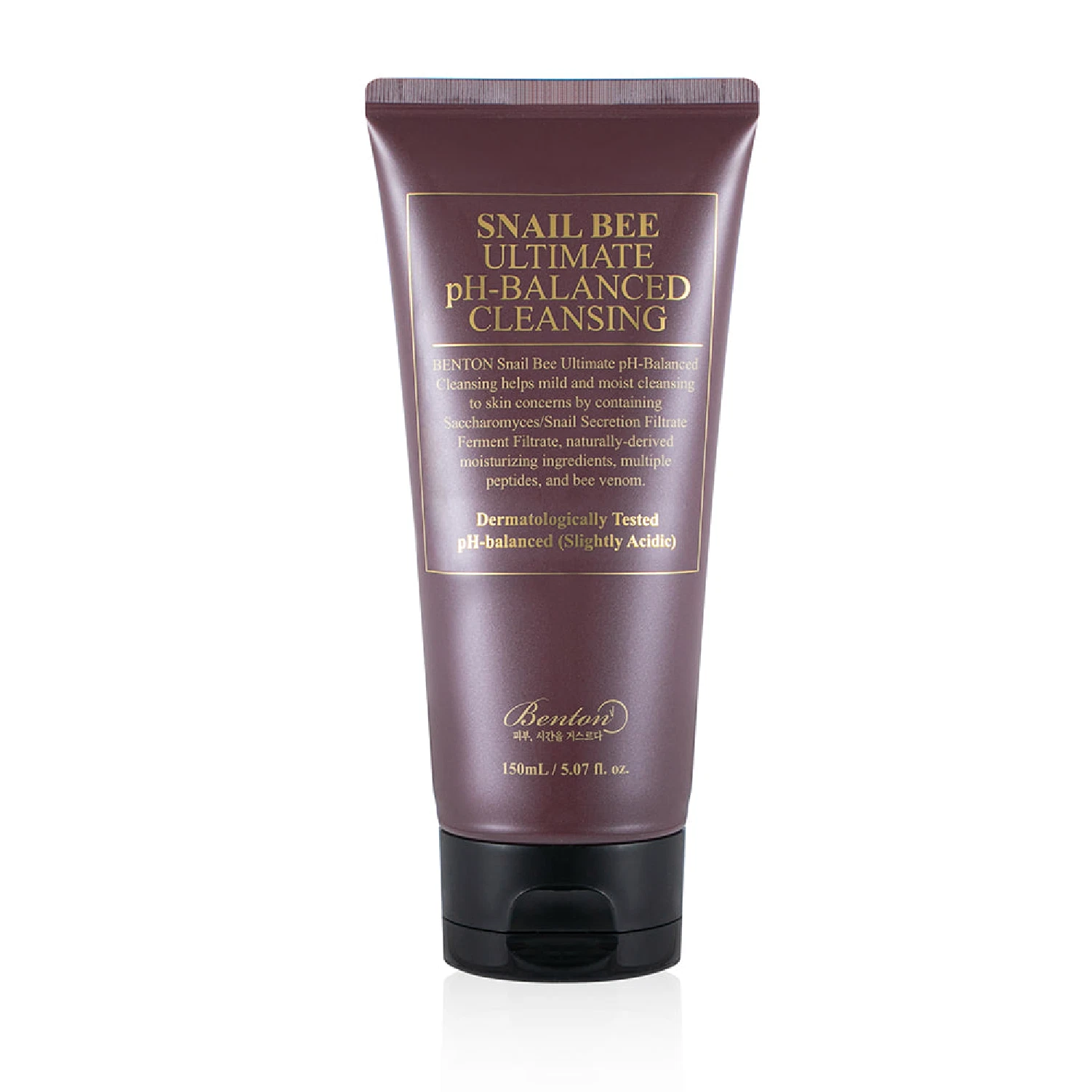 Benton Snail Bee Ultimate pH-Balanced Cleansing 150ml 5.07oz