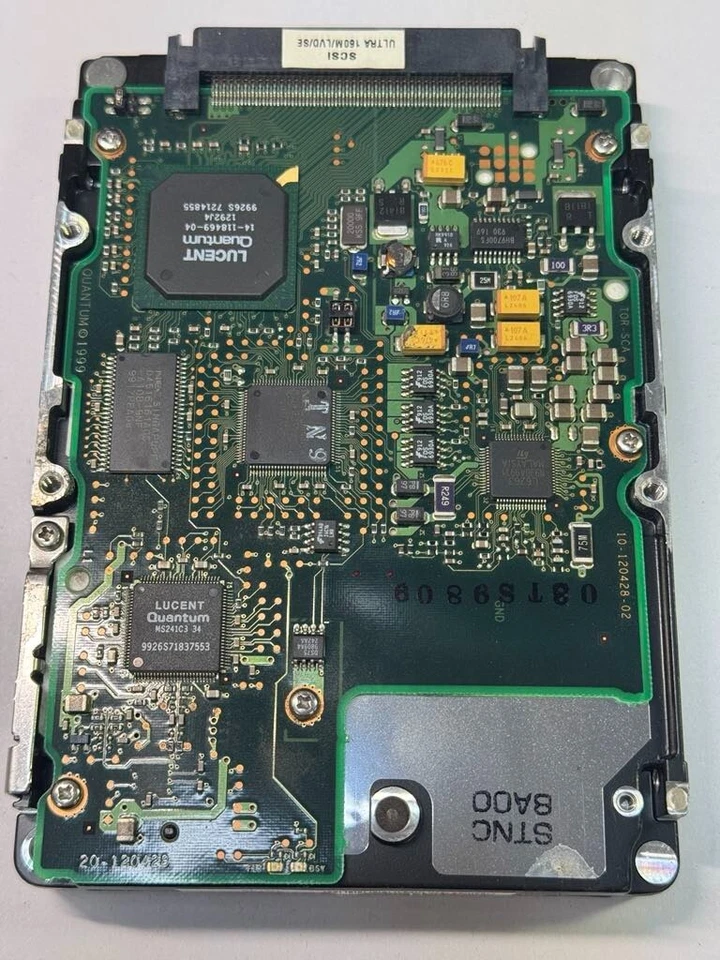 Dell 0009223U-12541-9B8-008P 9.1S TN09J462 10K RPM 4MB Ultra3 U160 SCSI 3.5" HDD - Image 3 of 4