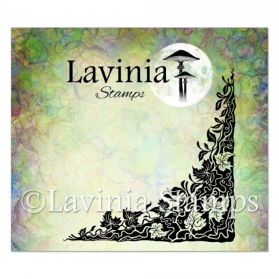 Lavinia Stamps, clear stamp - Wild Leaf Corner