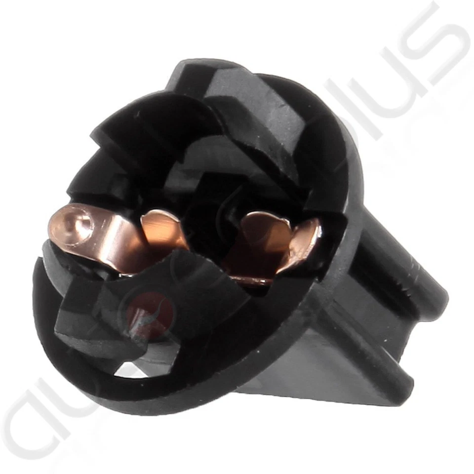 10 Piezas T10 Azul LED 5SMD Cuadro de Instrumentos Bombilla para JEEP + Enchufes de 1/2" Foto 4 de 4