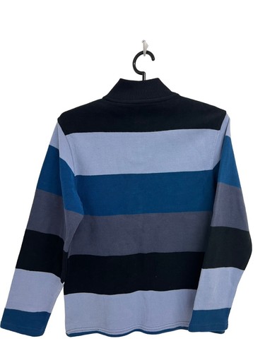 GapKids Boy's Long Sleeve Multicolor Striped Pullover Sweater Size XL - Picture 3 of 8