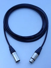 25FT Canare Quad L-4E6S w Neutrik XX Series  XLR Balanced Mic Interconnect Cable