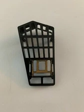 RARE VINTAGE NOS MAGNESIUM HEADSHELL BODY PART THORENS TP 60