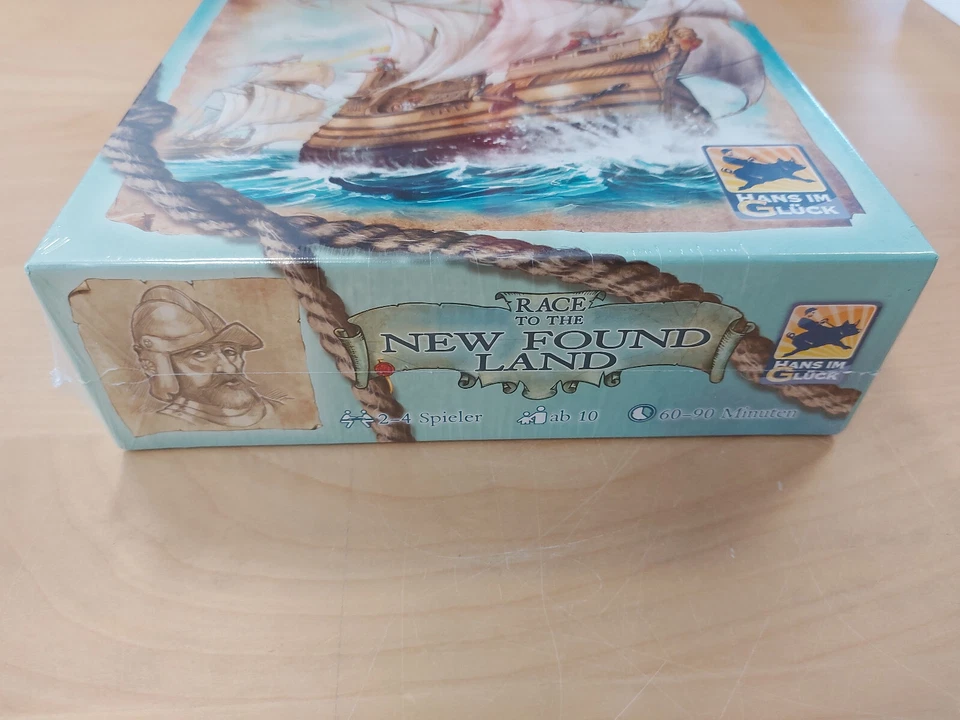Race to the New Found Land - Hans im Glück-2018-Folie-Brettspiele-Sammlung - Bild 4 von 4
