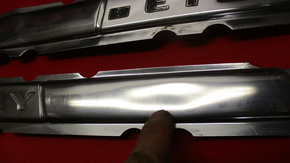 Mercury 1947 1948 maletero moldura moldura Mercury ocho Foto 3 de 4