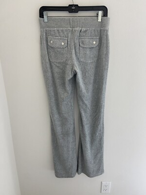 Juicy couture NEW LARGE (shorter women) Track pants Gray